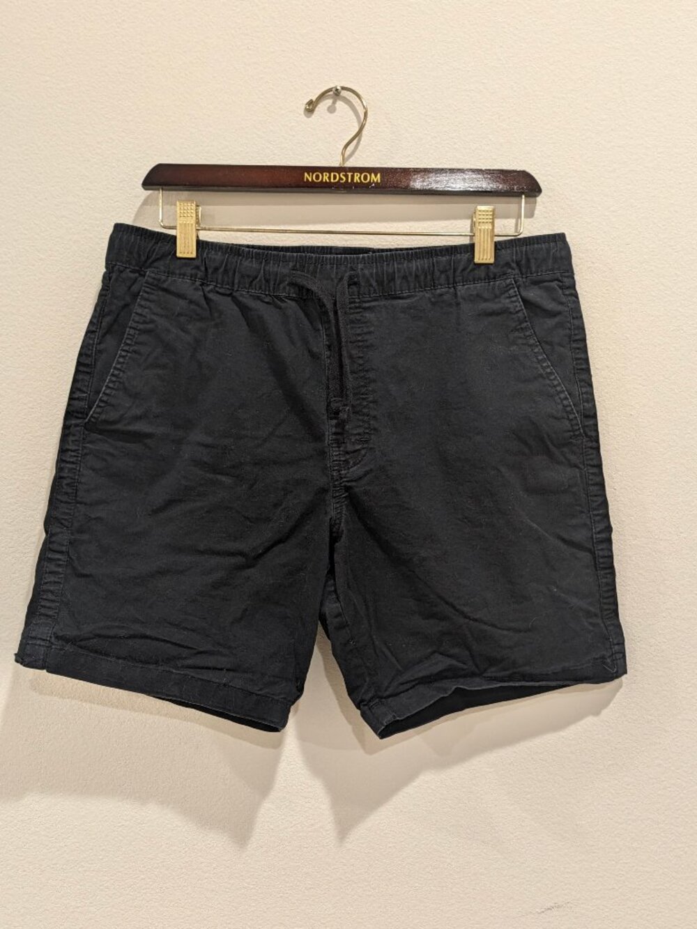Katin USA Men's LG Patio Pull-On Casual Shorts - Black Wash
